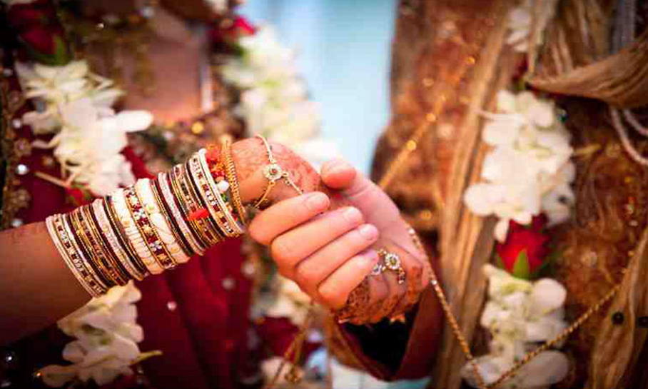marriage of daughters of widow